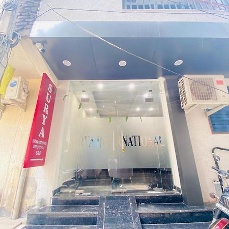 Surya International Bed & Breakfast New Delhi Exterior photo