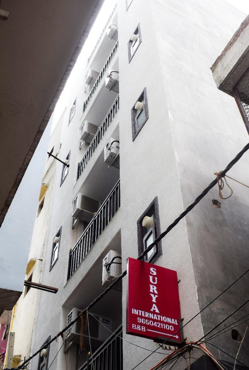 Surya International Bed & Breakfast New Delhi Exterior photo
