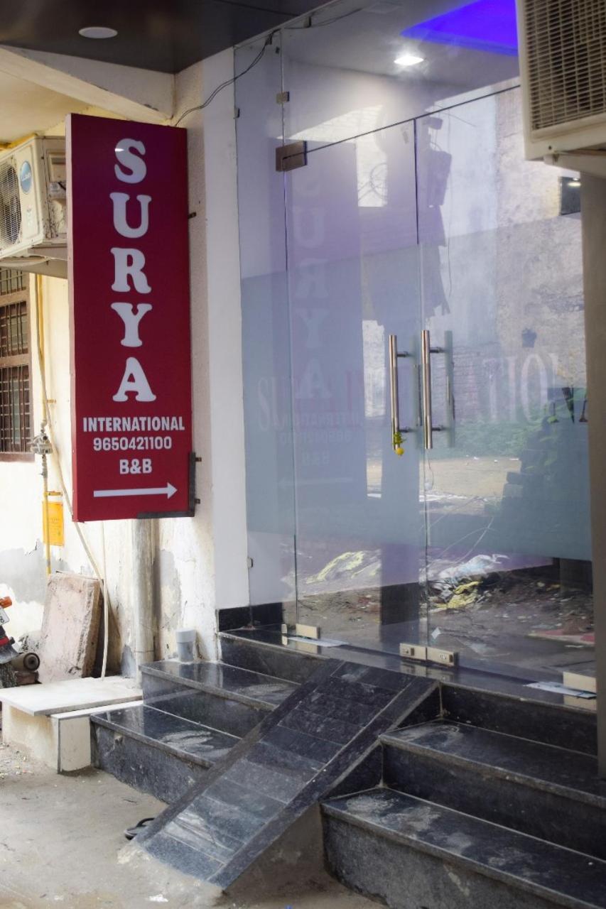 Surya International Bed & Breakfast New Delhi Exterior photo